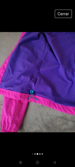 Chaqueta niña talla 14 marca Thent