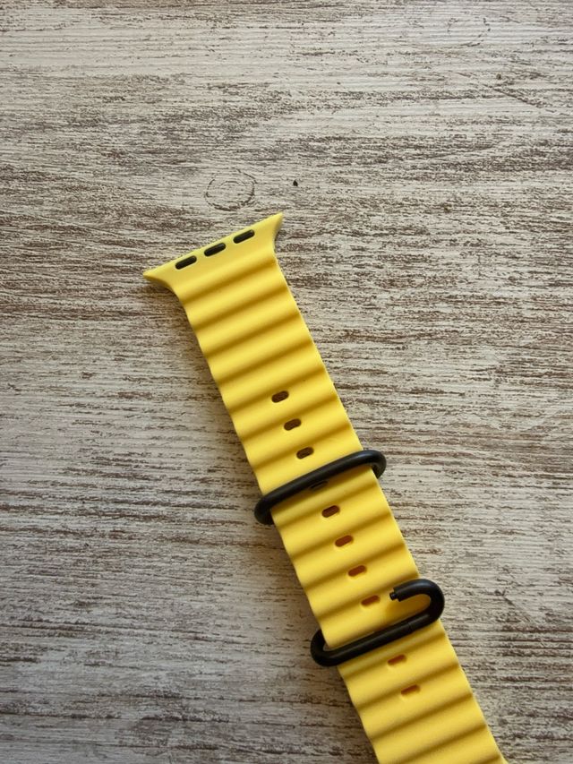 Correa Amarilla Apple Watch Ultra