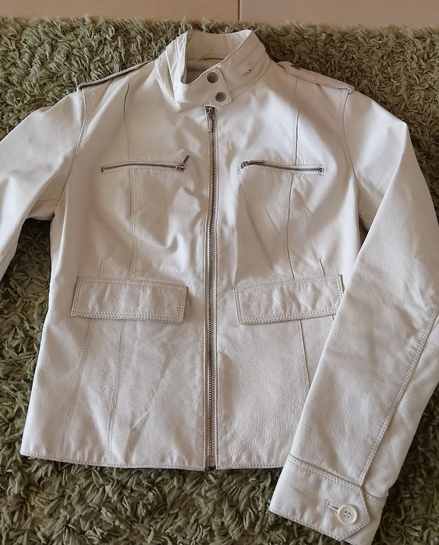 Giacca in vera pelle