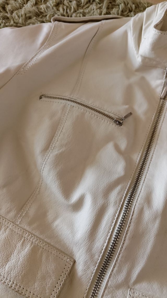 Giacca in vera pelle