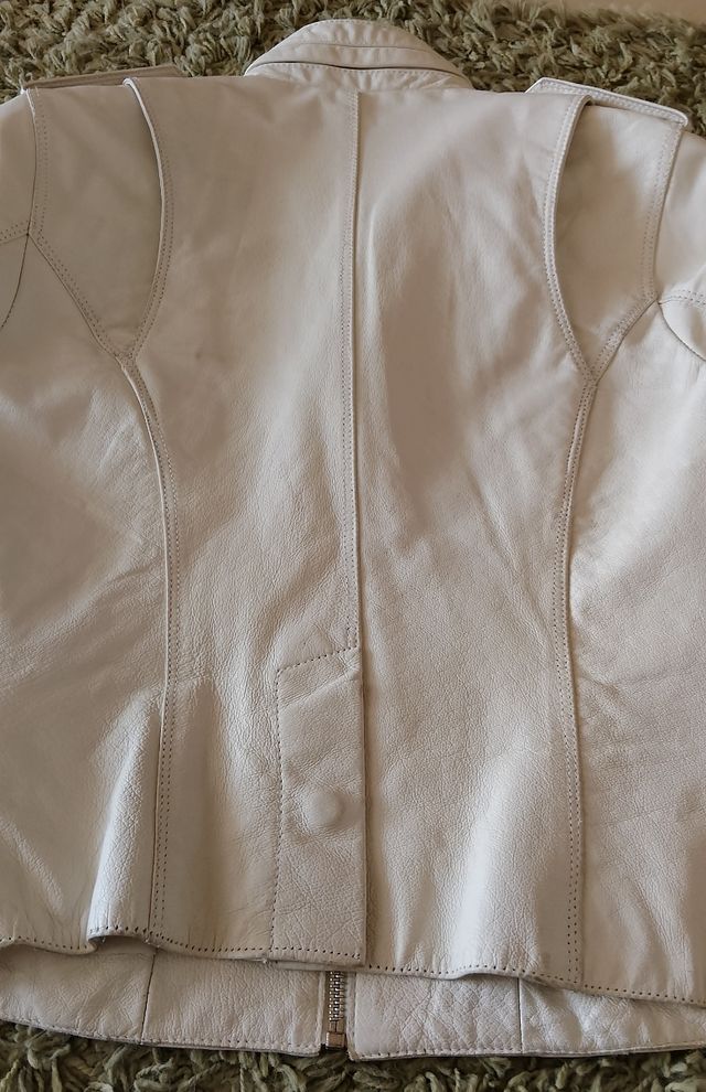 Giacca in vera pelle