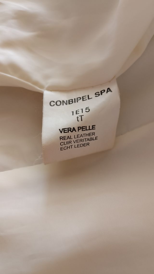 Giacca in vera pelle