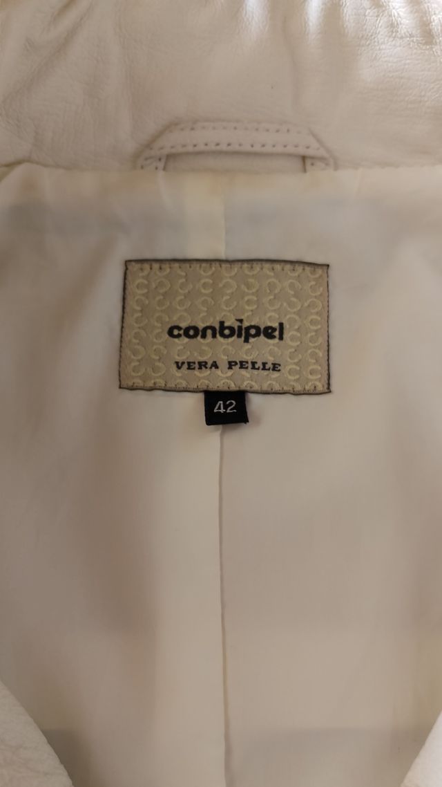 Giacca in vera pelle