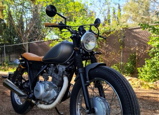 Yamaha SR250 Cafe Racer