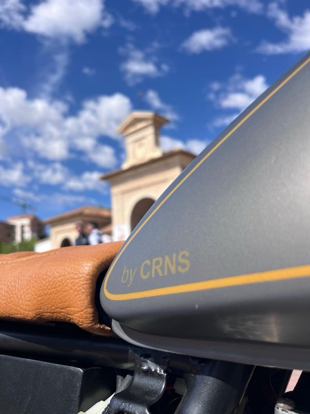 Yamaha SR250 Cafe Racer