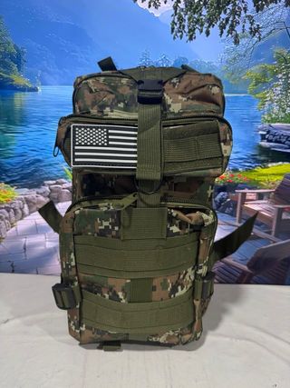 🚨Bagpack tactical militar waterproof 30 litres 