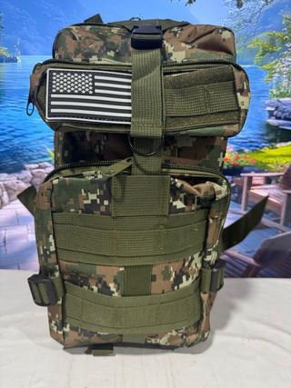 🚨Bagpack tactical militar waterproof 30 litres 