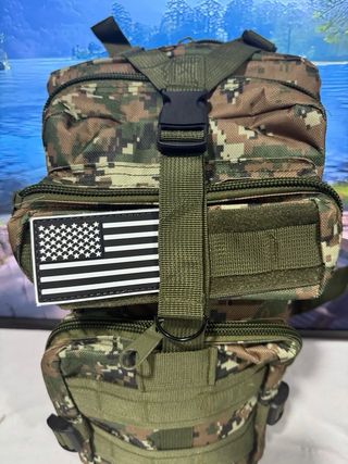 🚨Bagpack tactical militar waterproof 30 litres 
