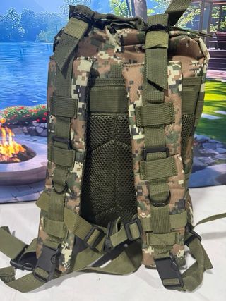 🚨Bagpack tactical militar waterproof 30 litres 