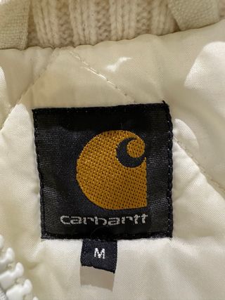 Chaqueta Carhartt blanca