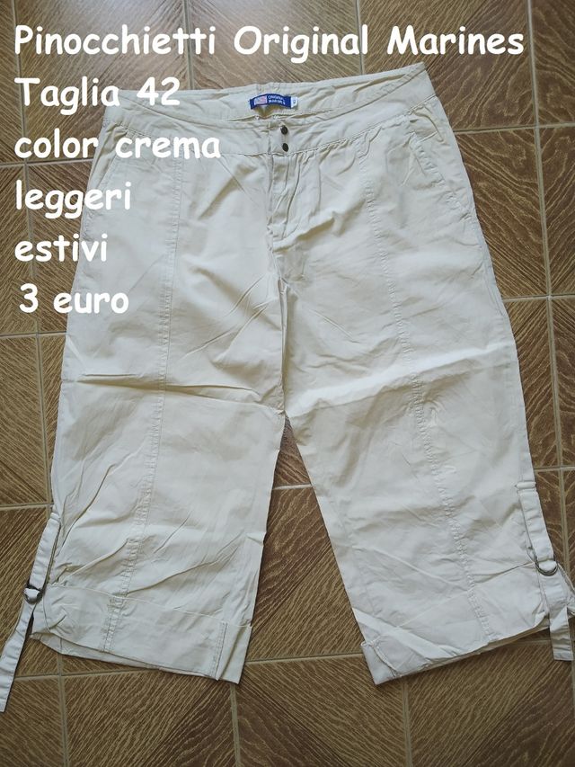 Pantaloncini, Pinocchietti, Original Marines, tg42