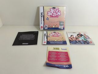 BIG BRAIN ACADEMY NINTENDO DS 