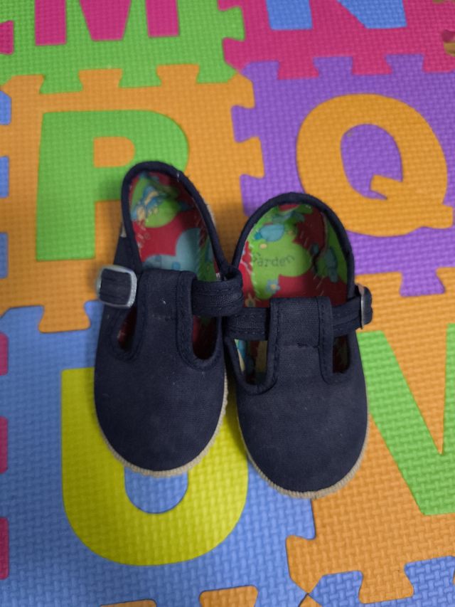 Sandalias niño azul marino Jauer