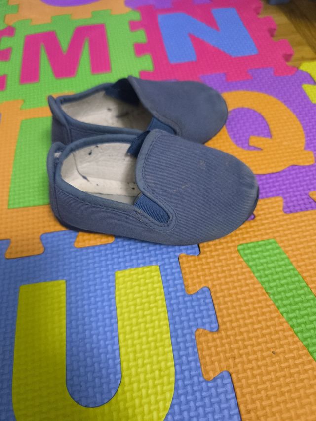 Sandalias niño azul marino Jauer