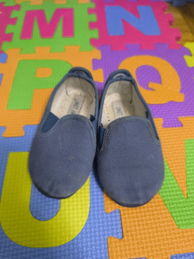 Sandalias niño azul marino Jauer