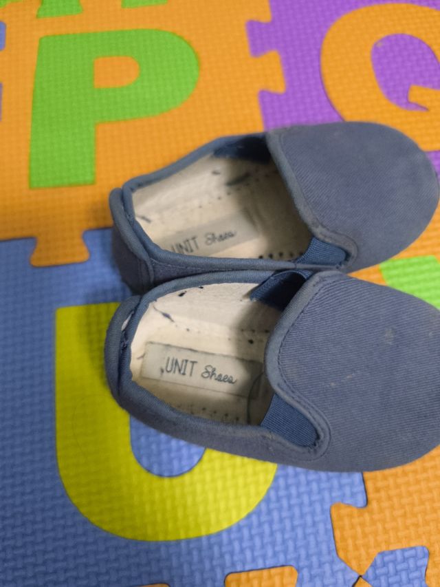 Sandalias niño azul marino Jauer