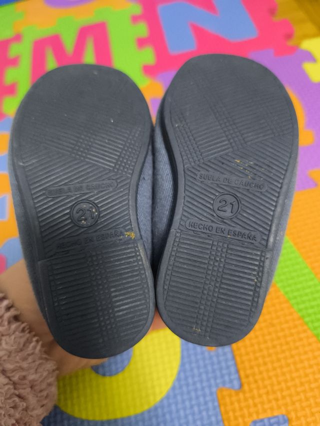 Sandalias niño azul marino Jauer