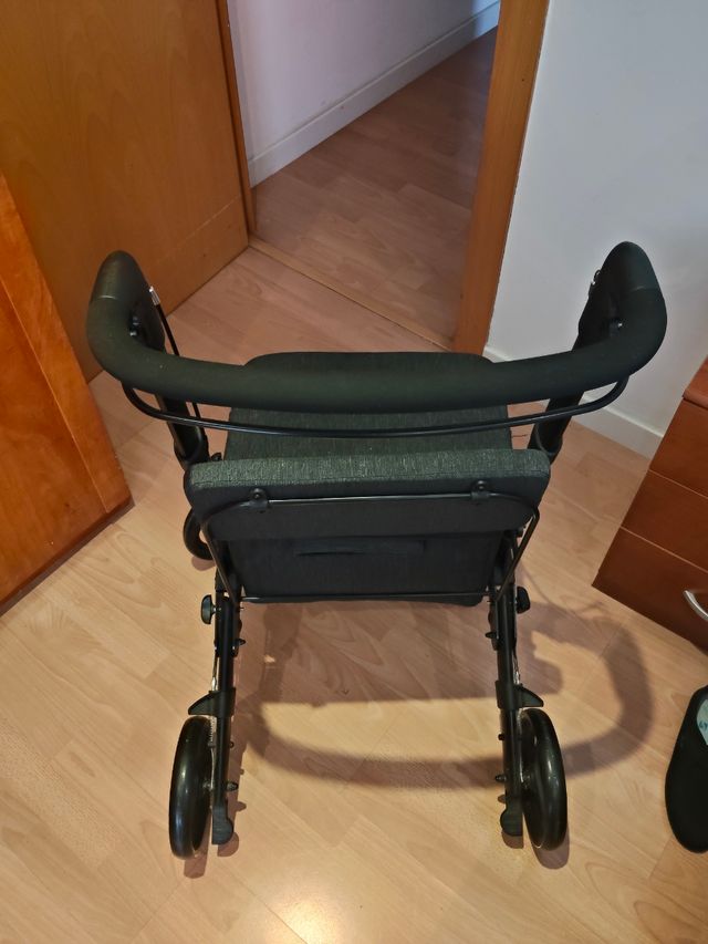 Andador con Carro de Compras