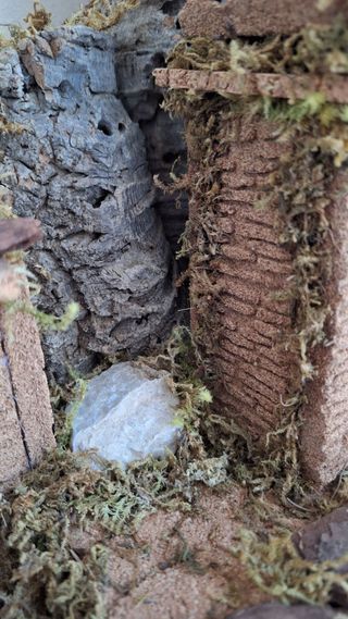 Presepe Artigianale Fatto a Mano in sughero legno