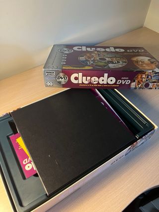 Cluedo Juego DVD