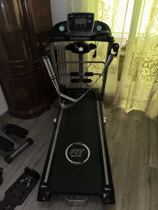 GYM presbanco,cinta de correr,step,ect