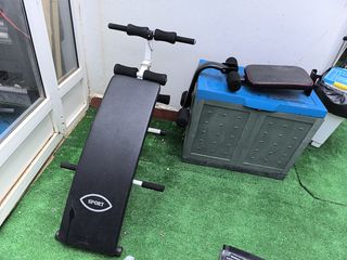 GYM presbanco,cinta de correr,step,ect