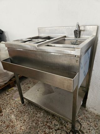 Fregadero cocteleria