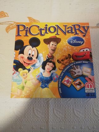 Pictionary Disney Mattel