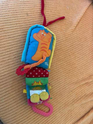 Juguete con musica bebé