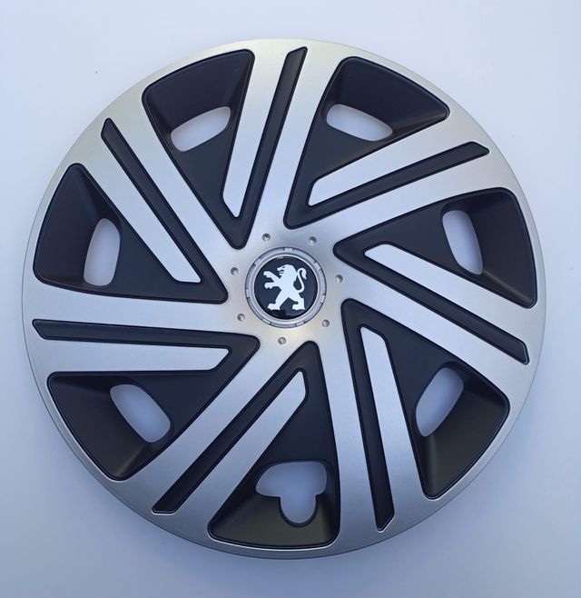 Tapacubos Peugeot en radio 16"