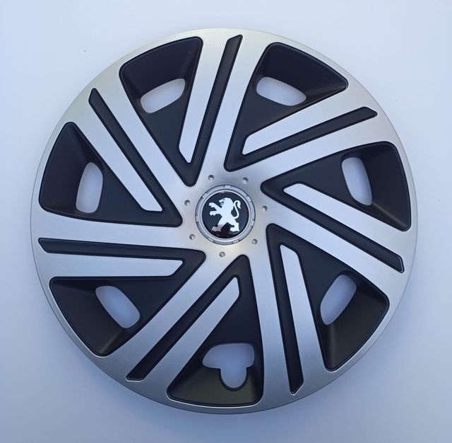 Tapacubos Peugeot en radio 16"