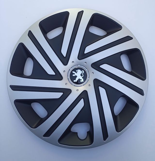 Tapacubos Peugeot en radio 16"