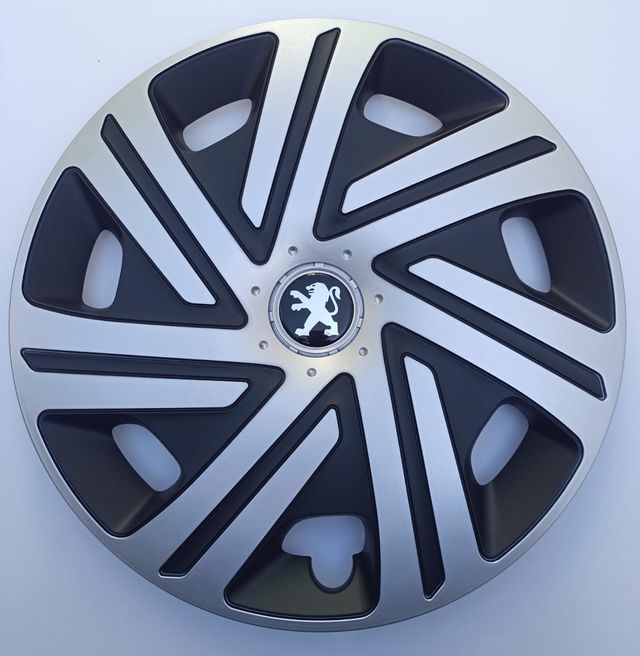Tapacubos Peugeot en radio 16"