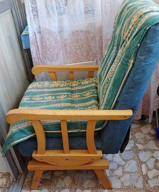 Sillon balancin/mecedora