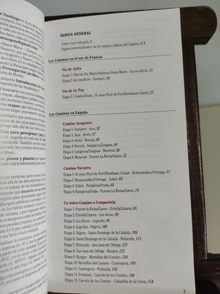 Guía del Camino de Santiago. Camino Francés