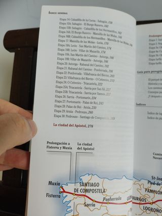 Guía del Camino de Santiago. Camino Francés