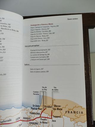 Guía del Camino de Santiago. Camino Francés