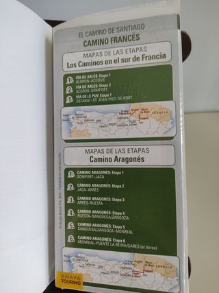 Guía del Camino de Santiago. Camino Francés