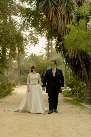 Vestido de novia 