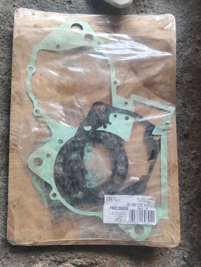 Kit de plásticos cr 250