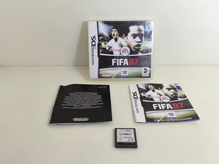 FIFA 07 NINTENDO DS 