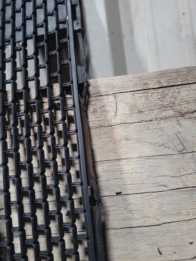 Rejilla parachoques delantero