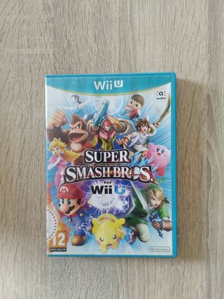 Super Smash Bros. para Nintendo Wii U