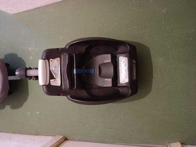Maxi-Cosi Isofix + Cuna Bebé