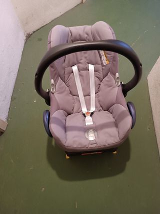 Maxi-Cosi Isofix + Cuna Bebé