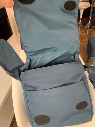 Mochila bandolera Nike años 90