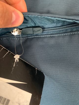 Mochila bandolera Nike años 90