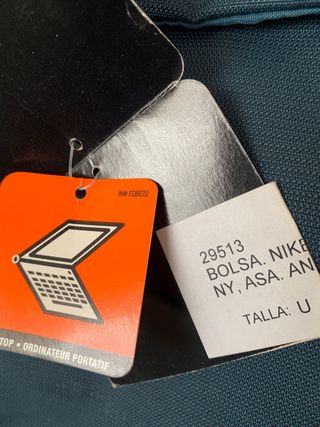 Mochila bandolera Nike años 90