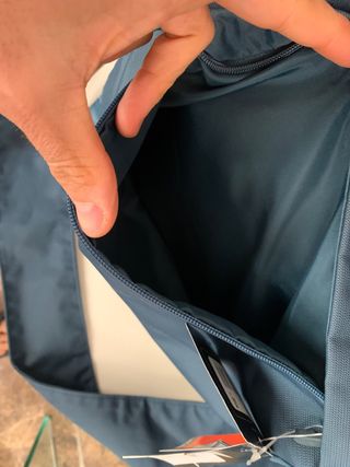 Mochila bandolera Nike años 90