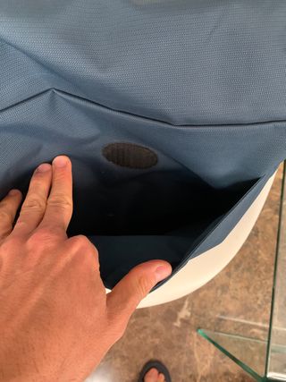 Mochila bandolera Nike años 90